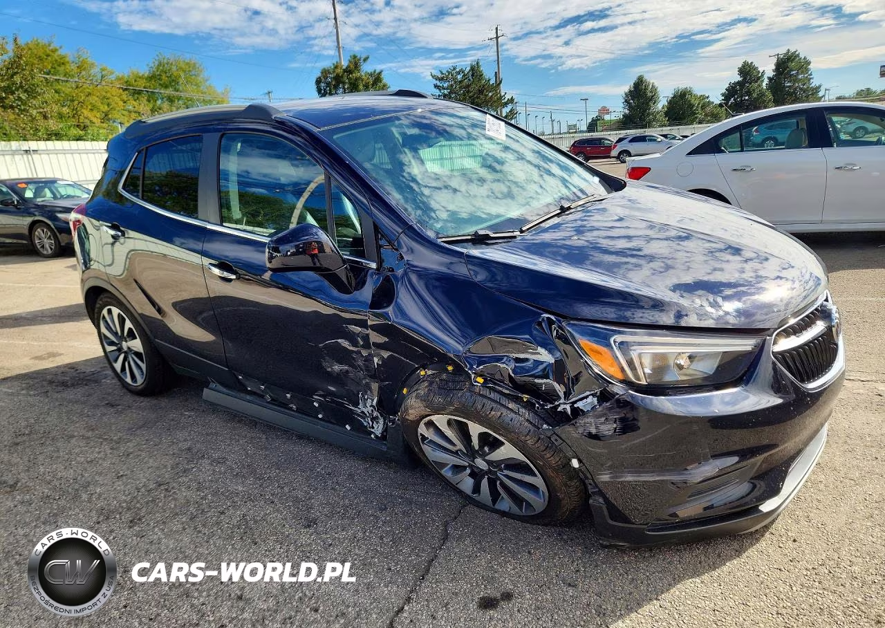 2021 Buick Encore Preferred VIN:KL4CJESB9MB329306 - 4