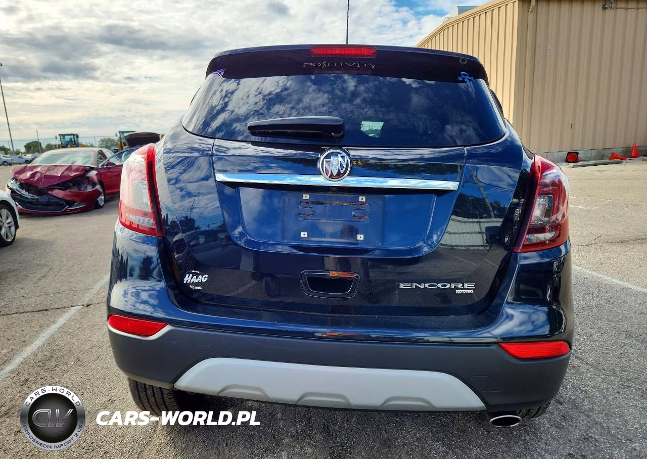 2021 Buick Encore Preferred VIN:KL4CJESB9MB329306 - 6