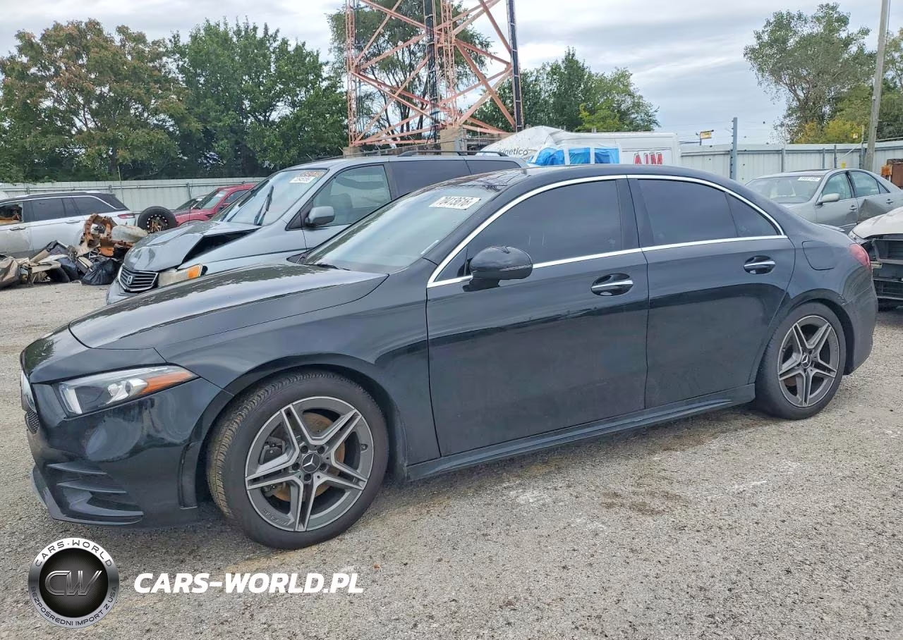 2019 Mercedes-Benz A 220 4Matic VIN:WDD3G4FB9KW024411 - 1