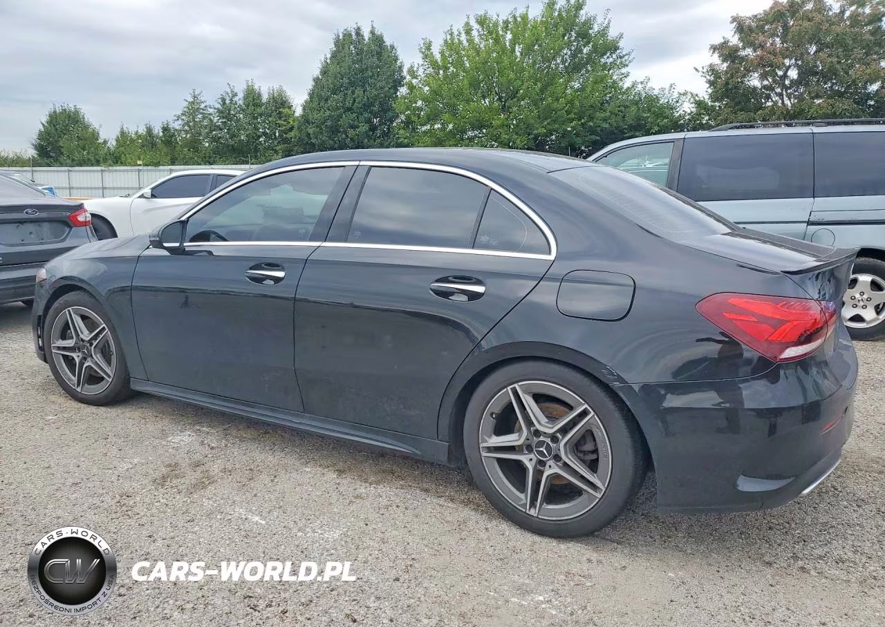 2019 Mercedes-Benz A 220 4Matic VIN:WDD3G4FB9KW024411 - 2
