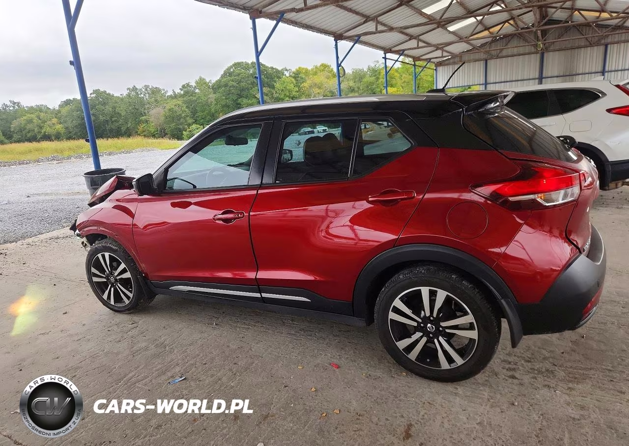2018 Nissan Kicks Sr VIN:3N1CP5CU8JL545245 - 2