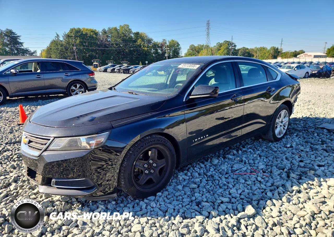 2014 Chevrolet Impala Ls VIN:2G11Y5SL4E9205392 - 1