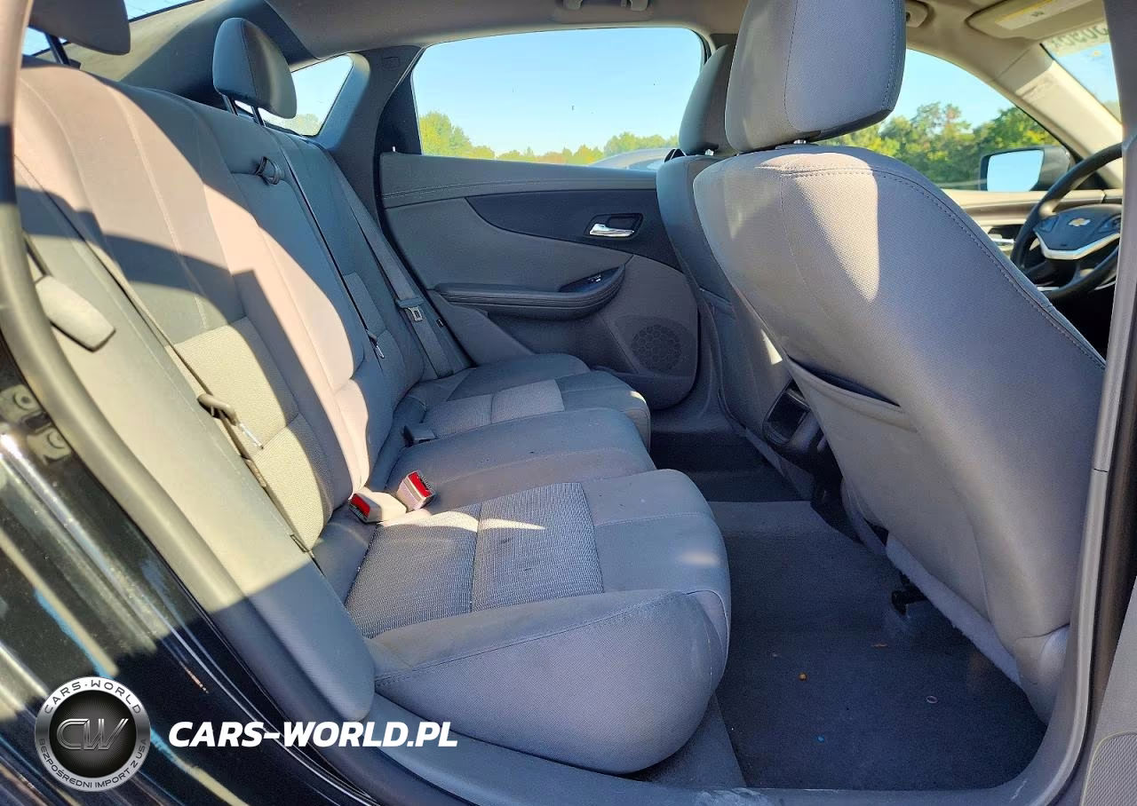 2014 Chevrolet Impala Ls VIN:2G11Y5SL4E9205392 - 10