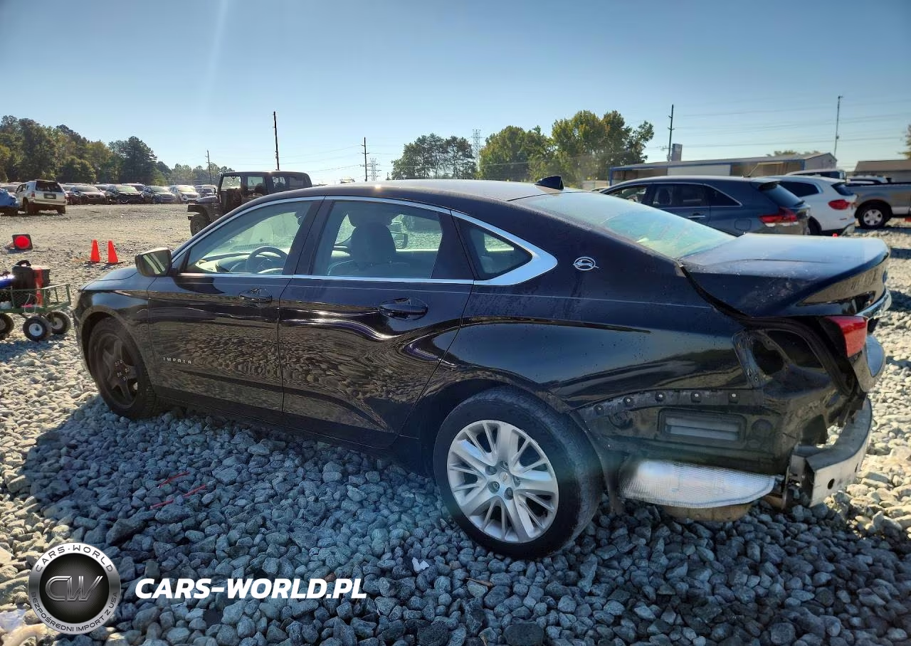 2014 Chevrolet Impala Ls VIN:2G11Y5SL4E9205392 - 2
