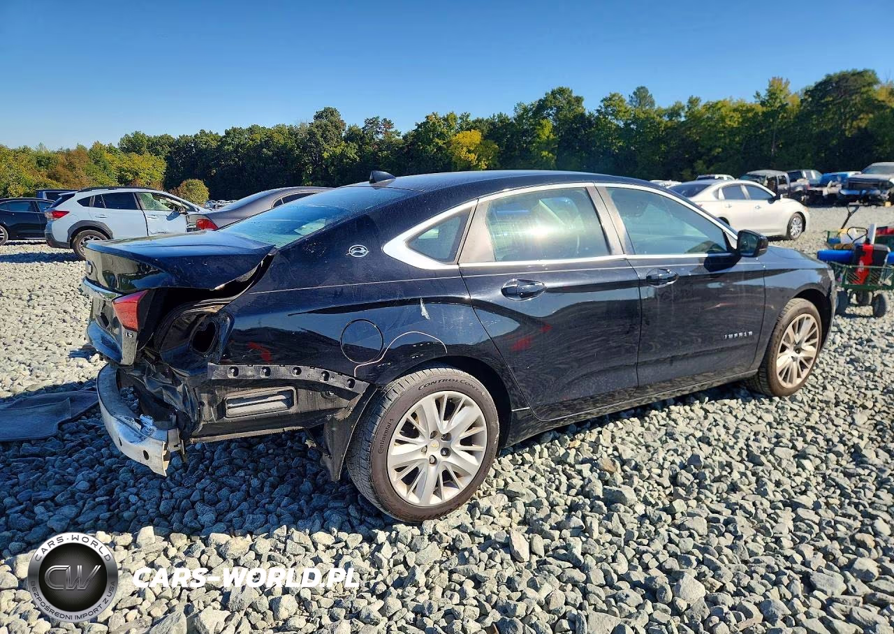 2014 Chevrolet Impala Ls VIN:2G11Y5SL4E9205392 - 3