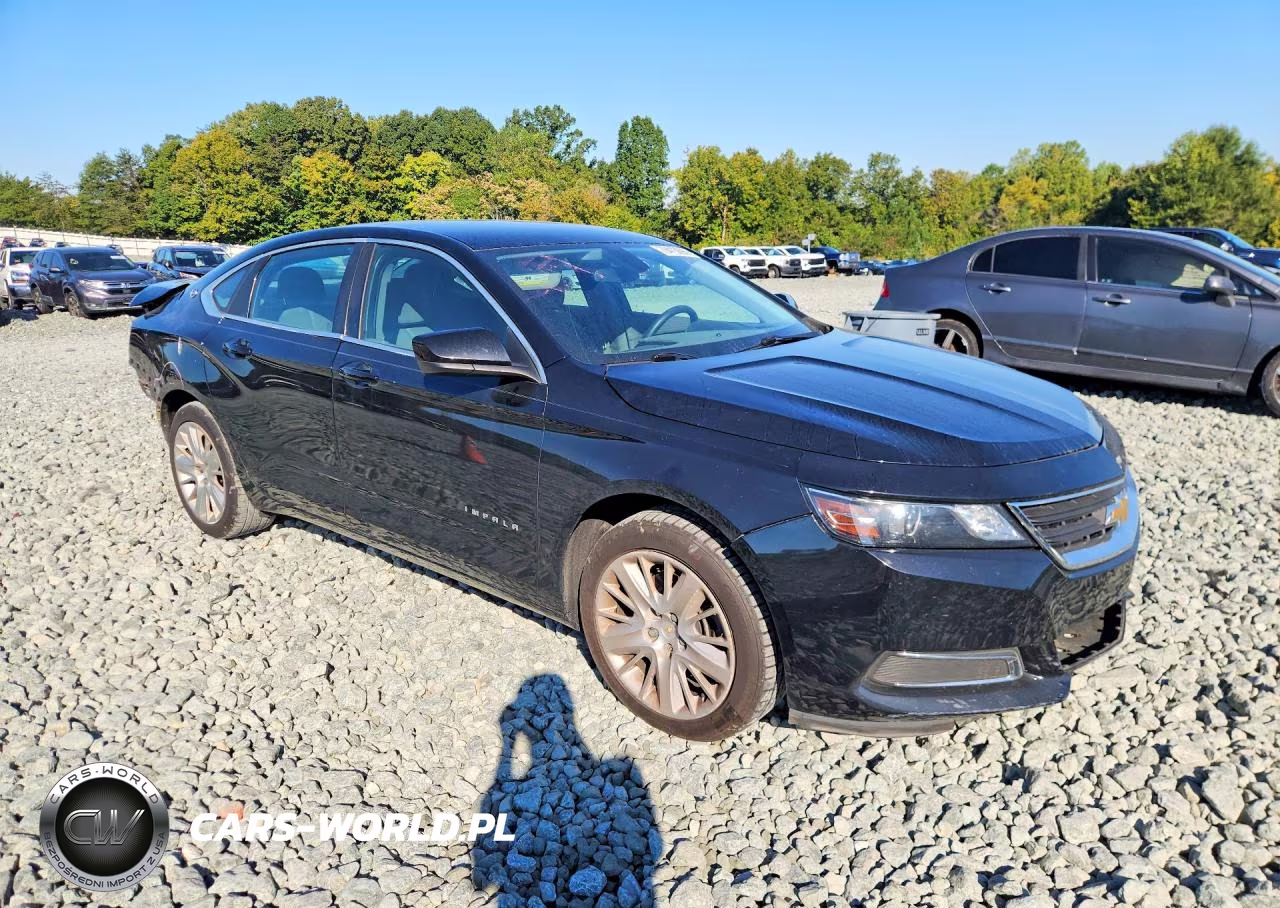 2014 Chevrolet Impala Ls VIN:2G11Y5SL4E9205392 - 4