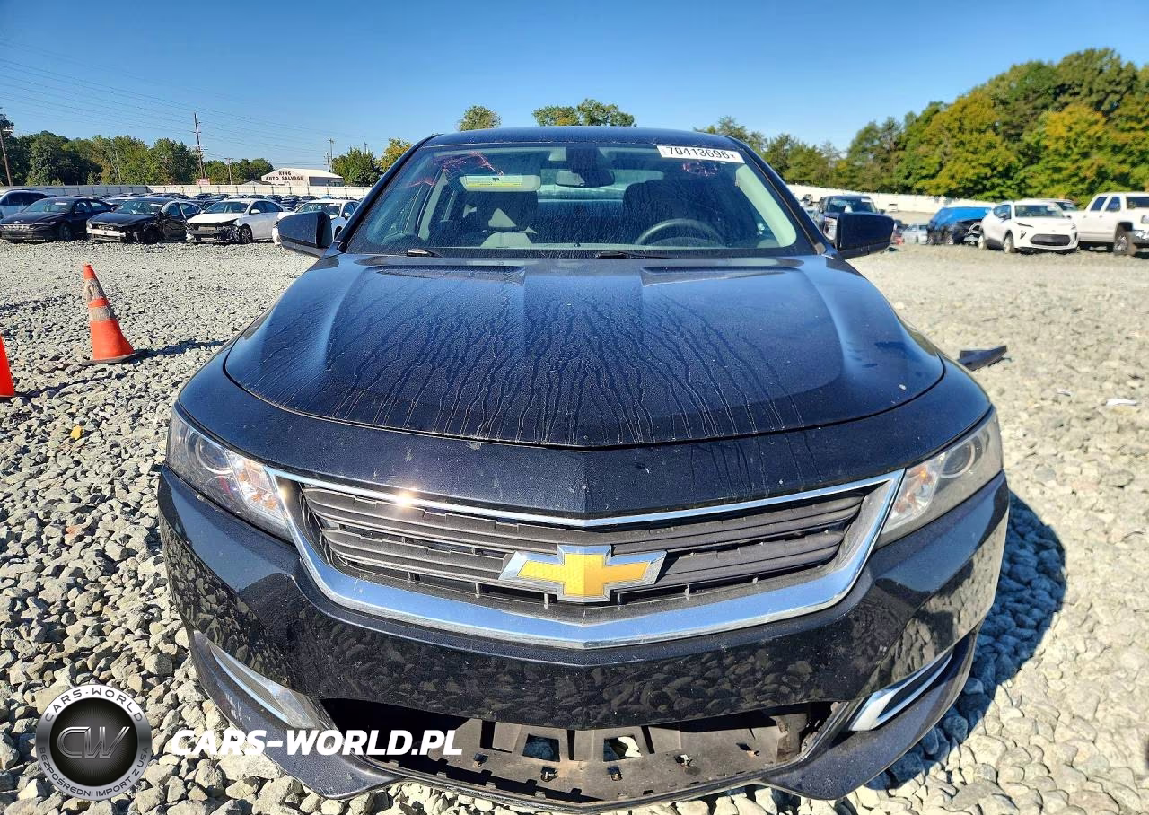 2014 Chevrolet Impala Ls VIN:2G11Y5SL4E9205392 - 5