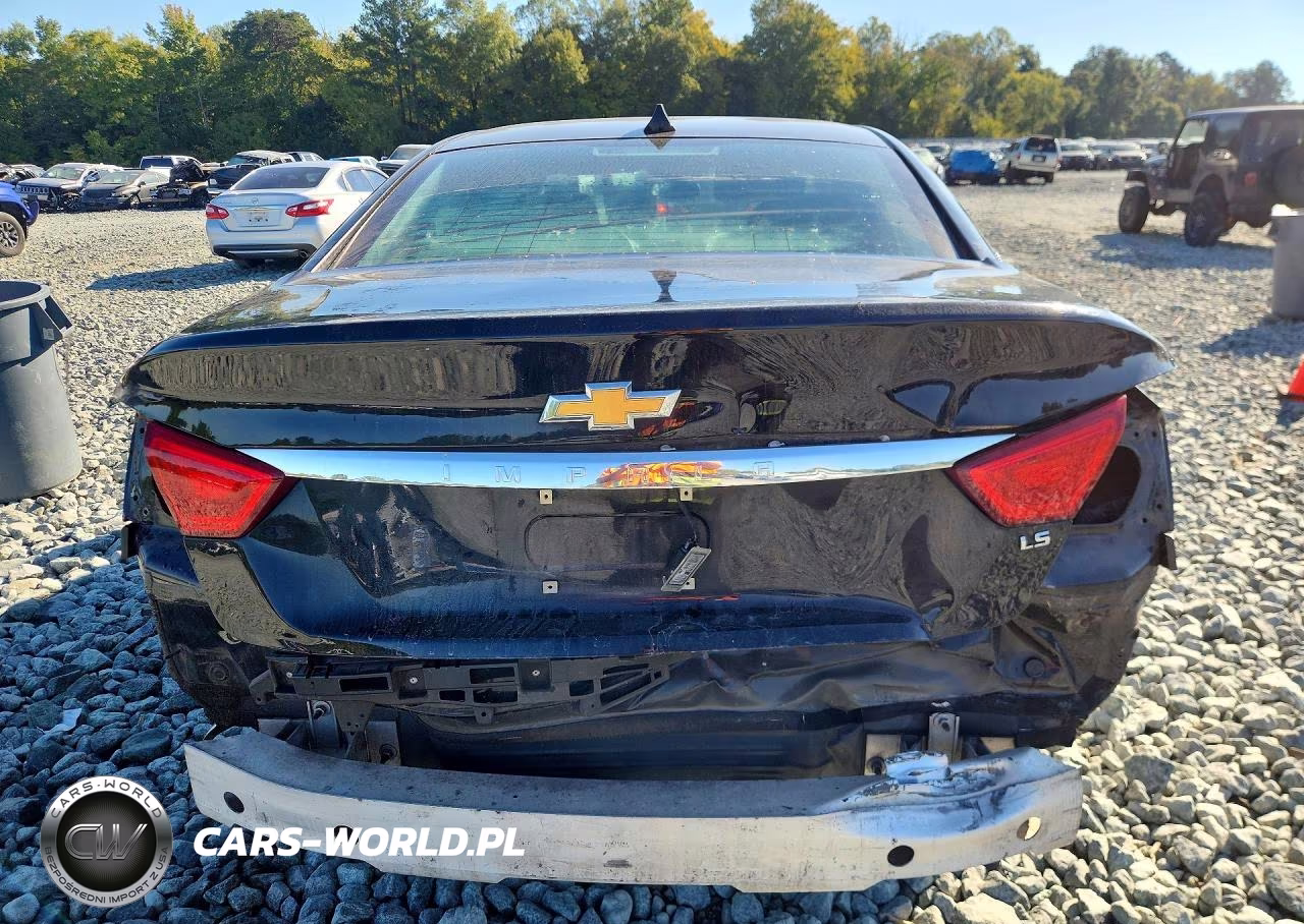 2014 Chevrolet Impala Ls VIN:2G11Y5SL4E9205392 - 6