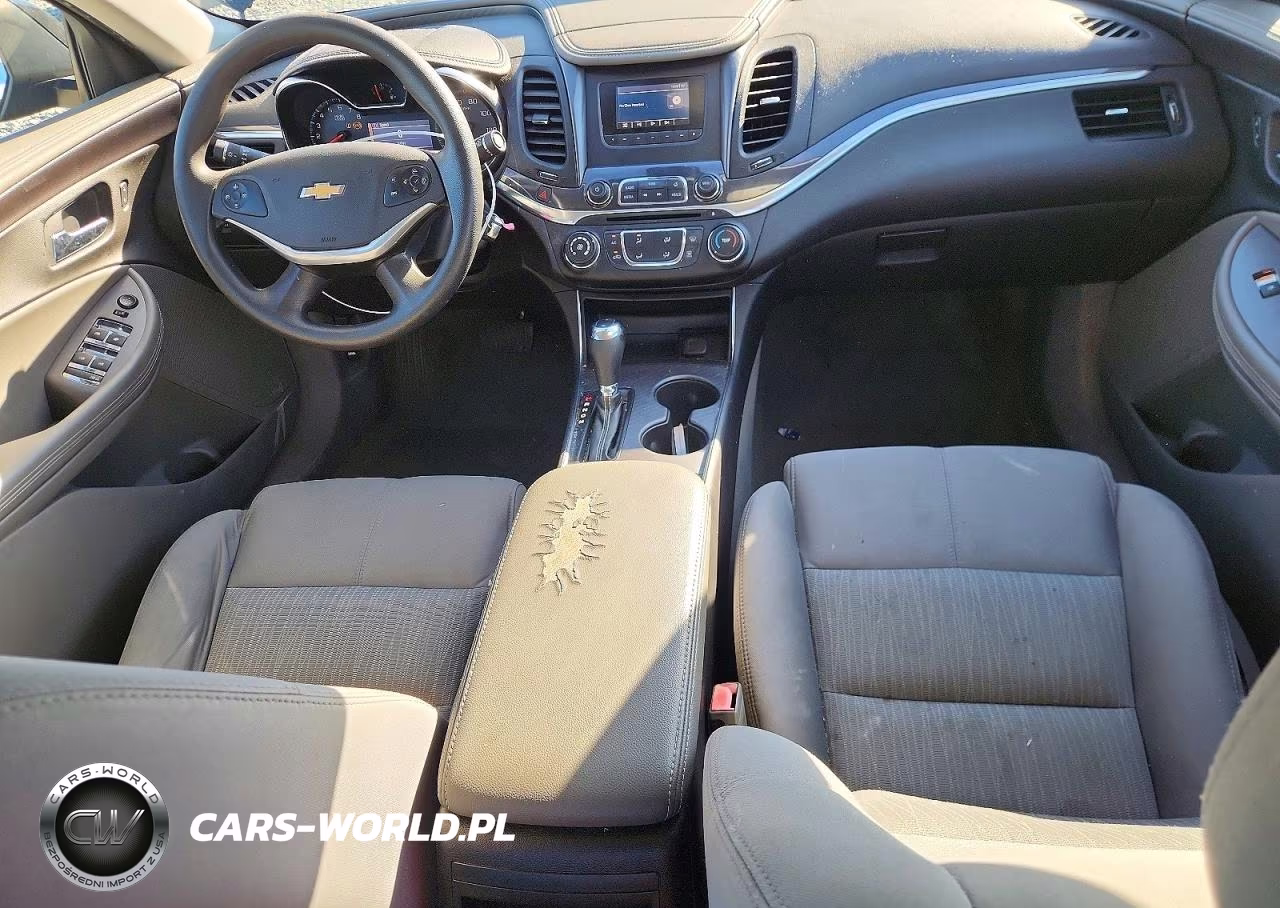 2014 Chevrolet Impala Ls VIN:2G11Y5SL4E9205392 - 8