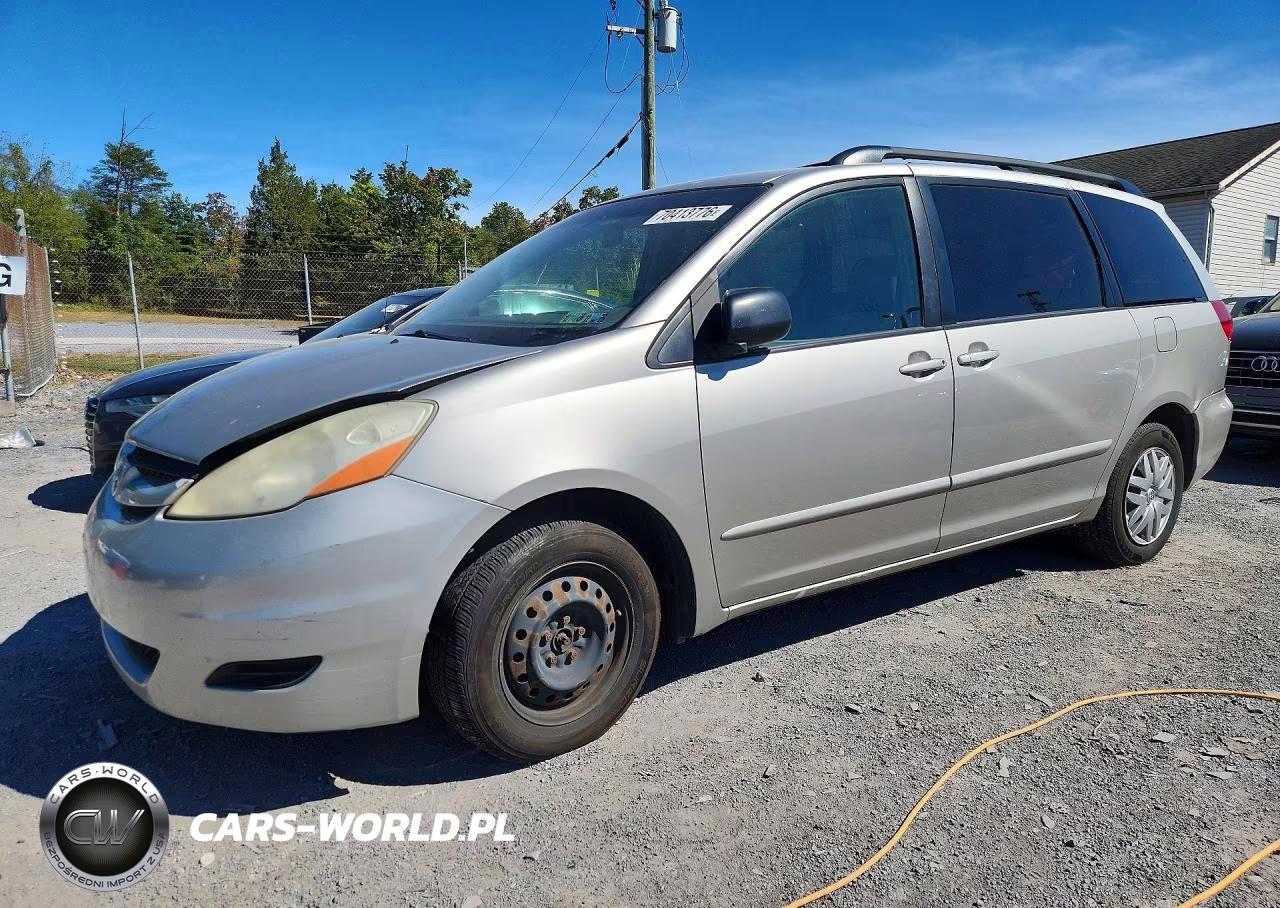 2009 Toyota Sienna Le 7-Passenger VIN:5TDZK23C59S288840 - 1