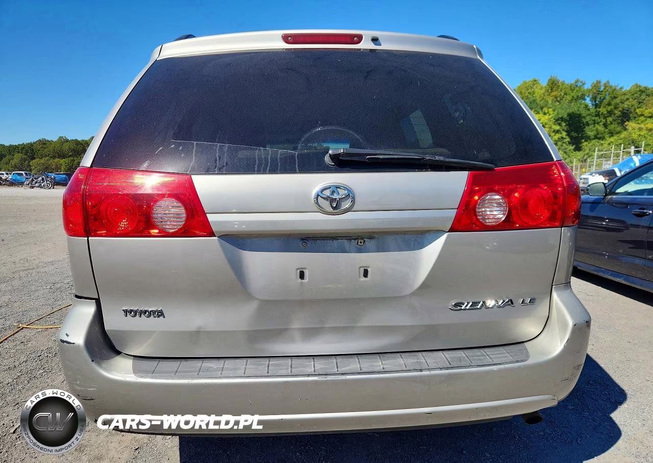 2009 Toyota Sienna Le 7-Passenger VIN:5TDZK23C59S288840 - 6