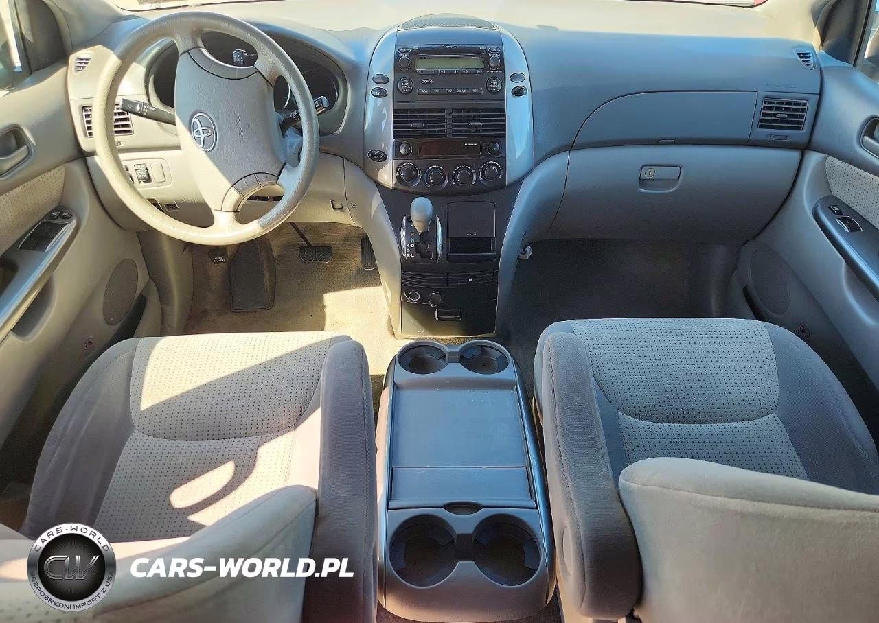 2009 Toyota Sienna Le 7-Passenger VIN:5TDZK23C59S288840 - 8