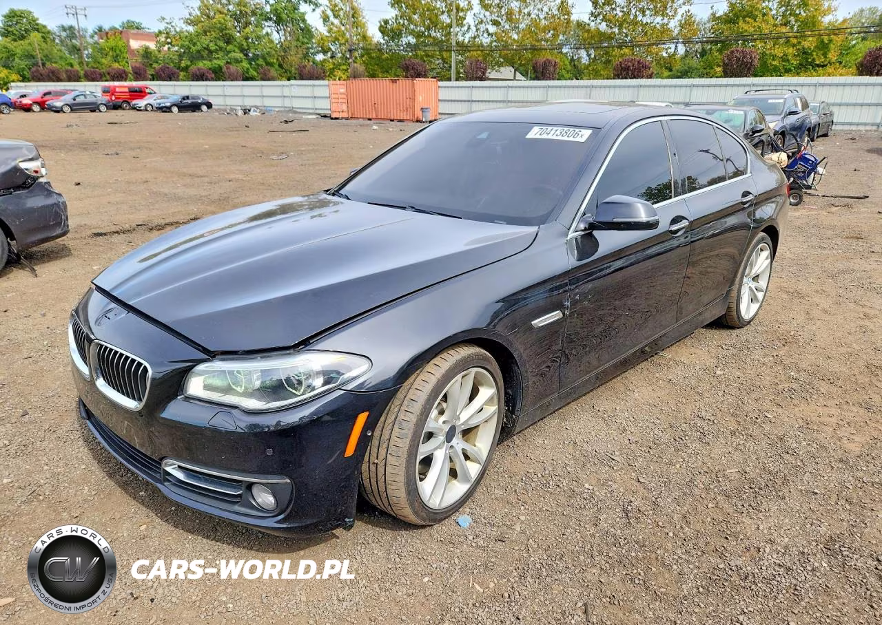 2014 BMW 535 Xi VIN:WBA5B3C52ED292532 - 1