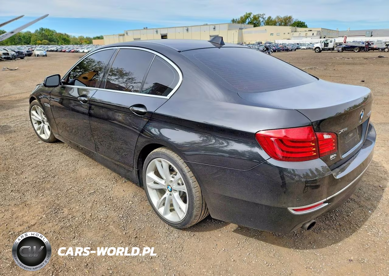 2014 BMW 535 Xi VIN:WBA5B3C52ED292532 - 2
