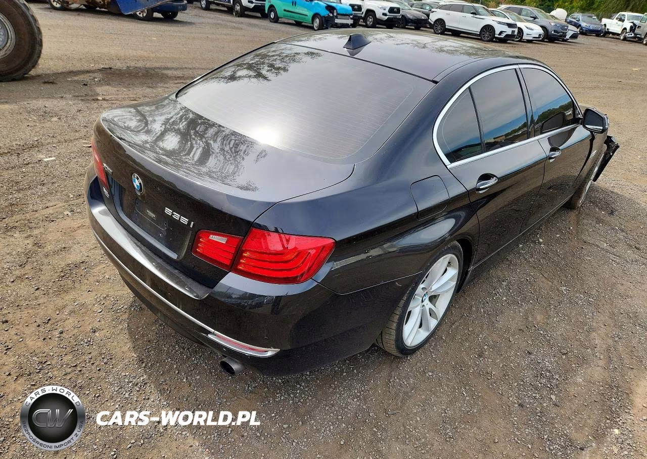 2014 BMW 535 Xi VIN:WBA5B3C52ED292532 - 3