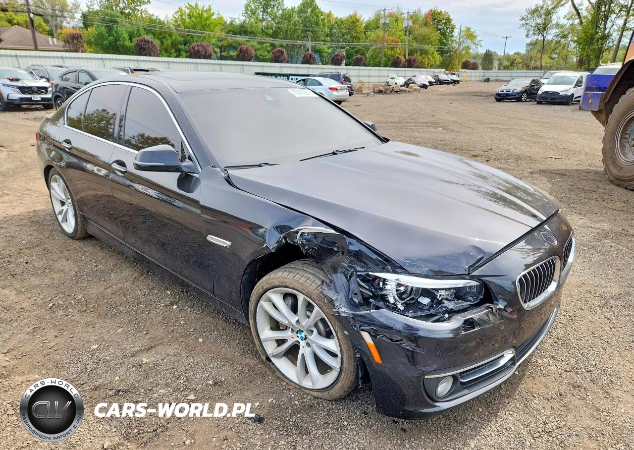 2014 BMW 535 Xi VIN:WBA5B3C52ED292532 - 4