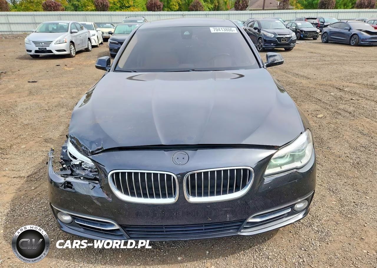 2014 BMW 535 Xi VIN:WBA5B3C52ED292532 - 5