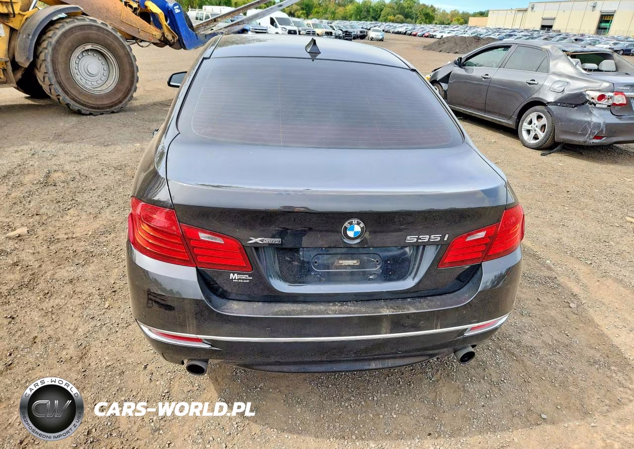 2014 BMW 535 Xi VIN:WBA5B3C52ED292532 - 6