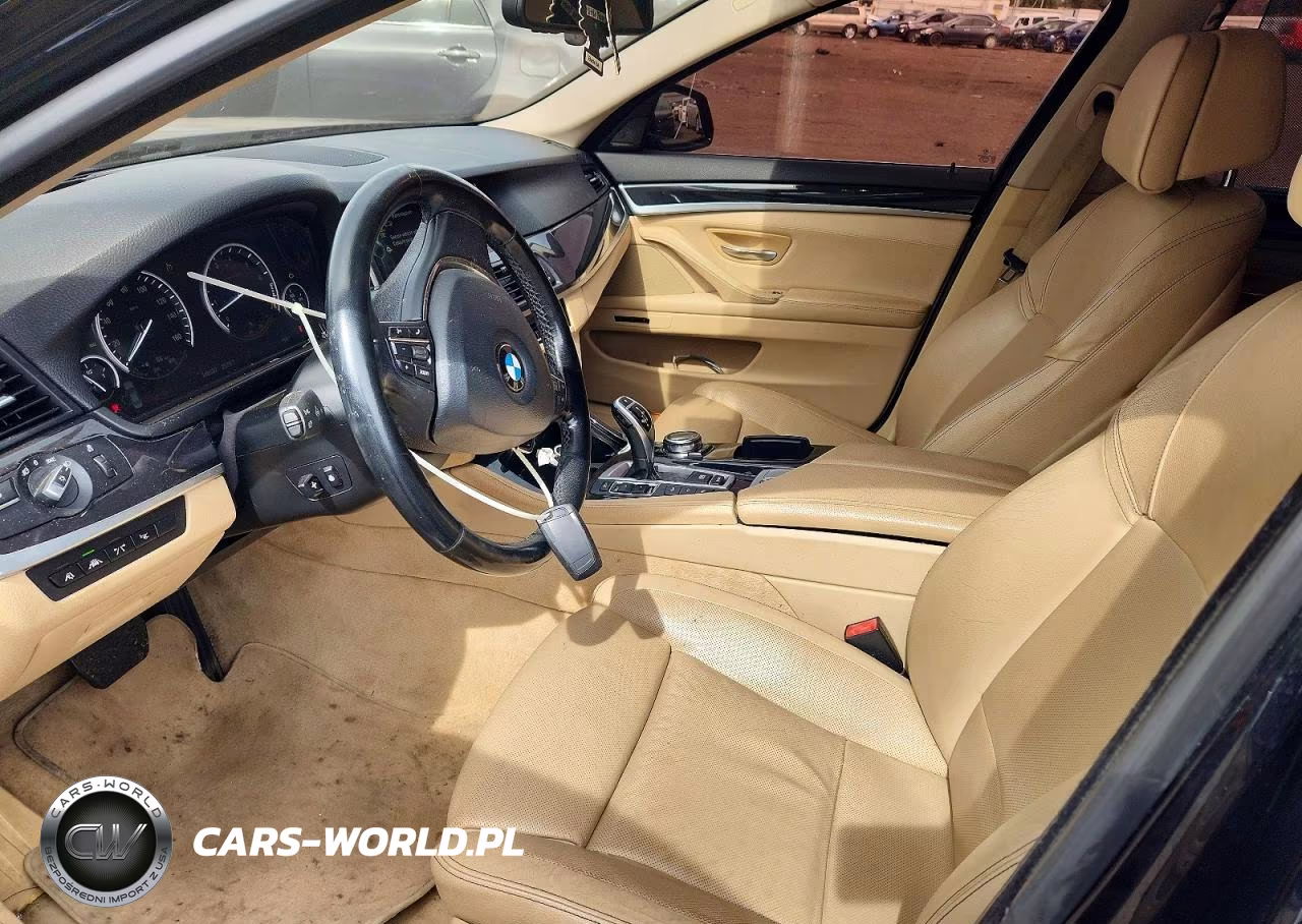 2014 BMW 535 Xi VIN:WBA5B3C52ED292532 - 7