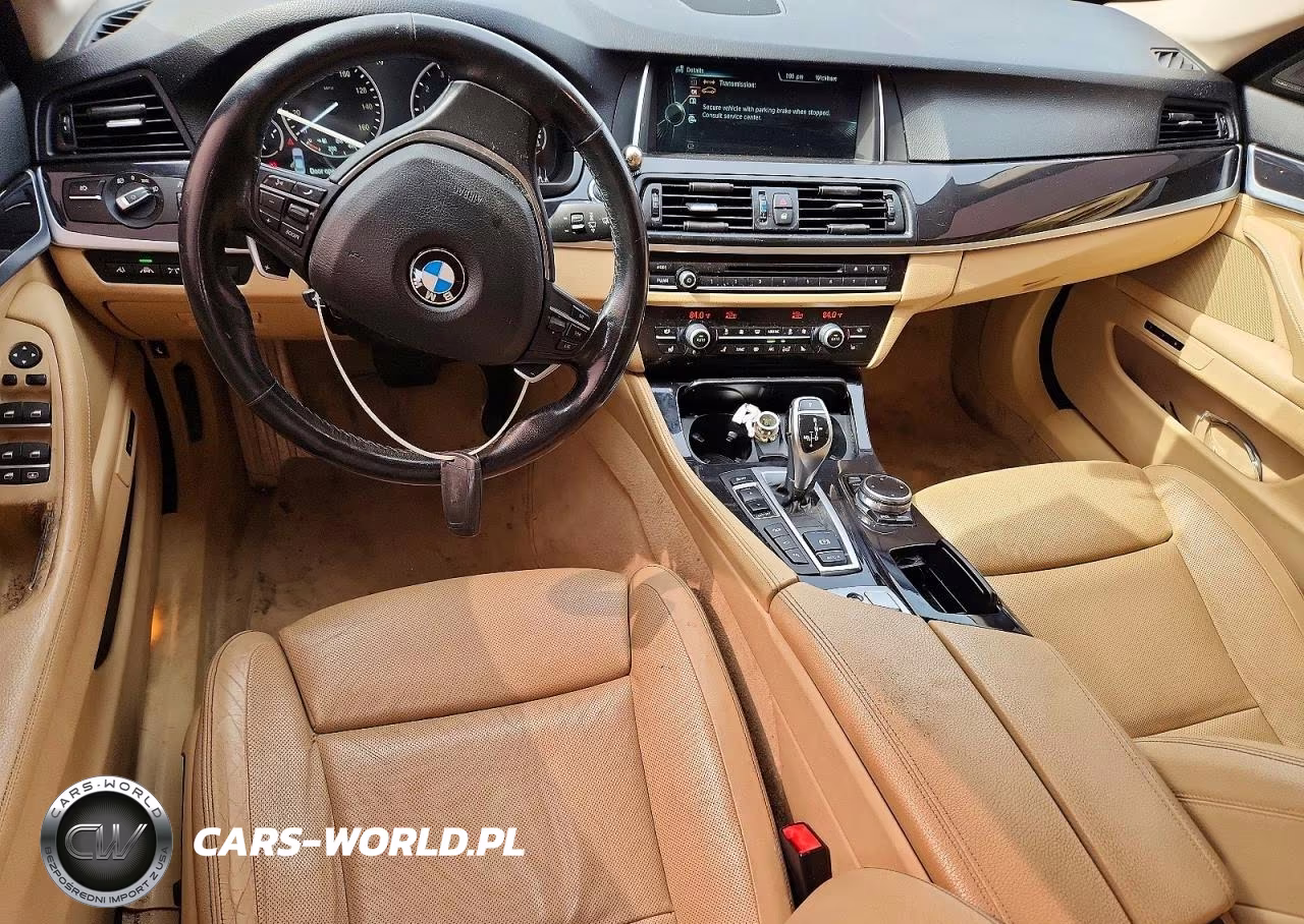 2014 BMW 535 Xi VIN:WBA5B3C52ED292532 - 8
