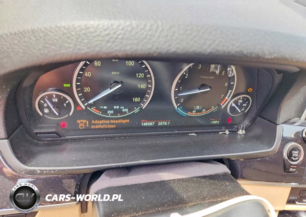 2014 BMW 535 Xi VIN:WBA5B3C52ED292532 - 9
