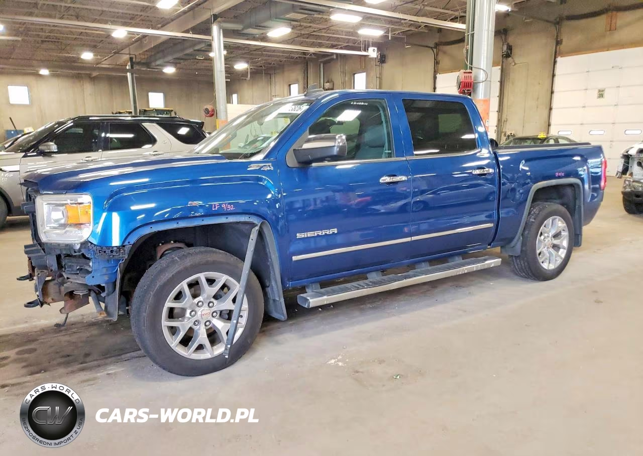 2015 GMC Sierra K1500 Slt VIN:3GTU2VEC6FG261701 - 1