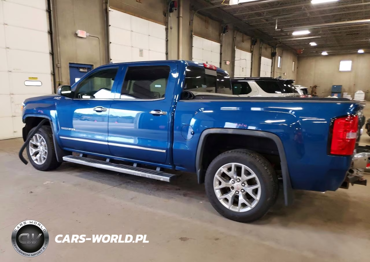 2015 GMC Sierra K1500 Slt VIN:3GTU2VEC6FG261701 - 2
