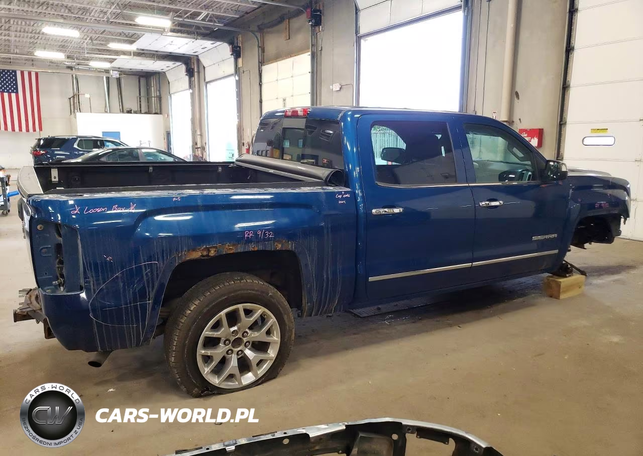 2015 GMC Sierra K1500 Slt VIN:3GTU2VEC6FG261701 - 3