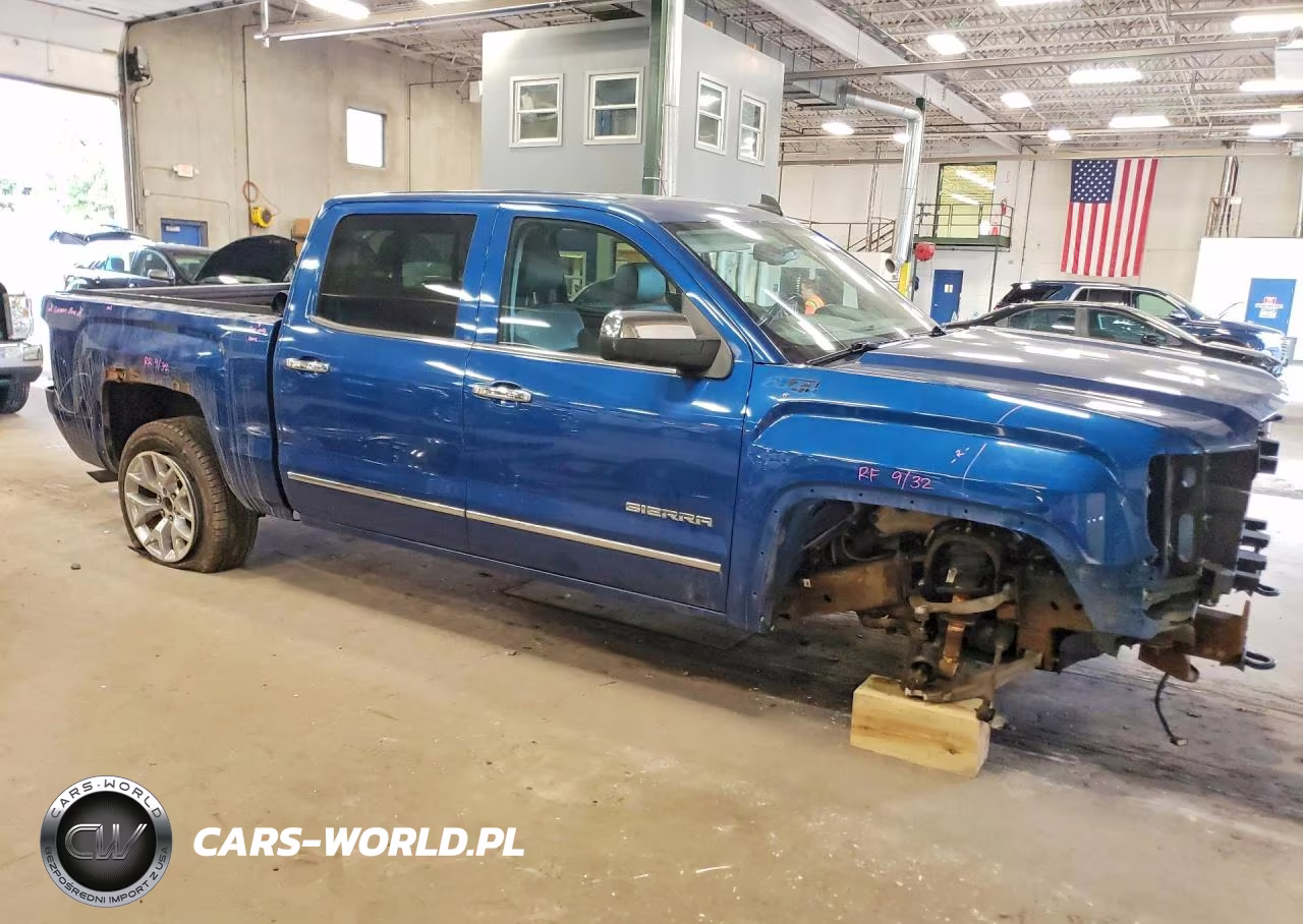 2015 GMC Sierra K1500 Slt VIN:3GTU2VEC6FG261701 - 4