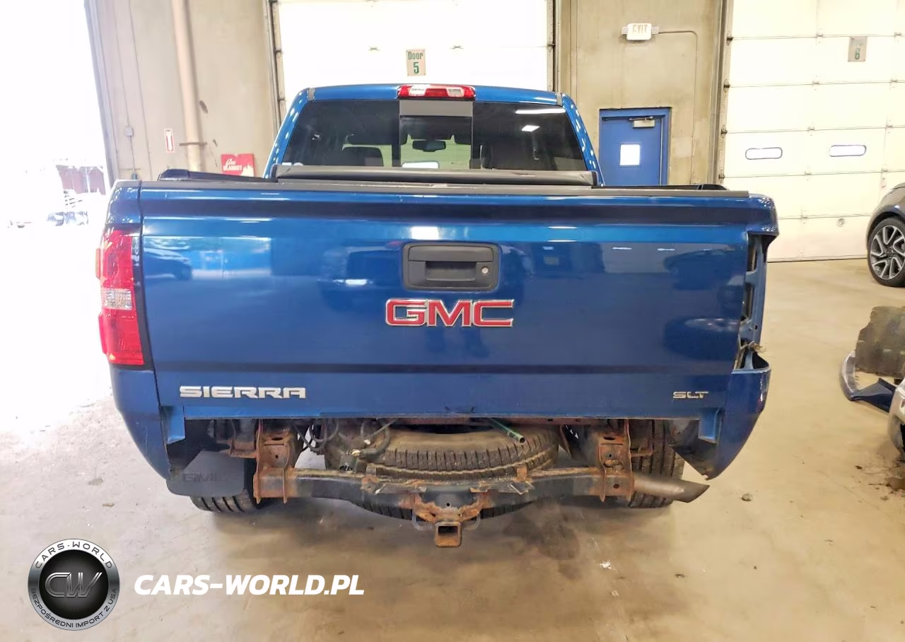 2015 GMC Sierra K1500 Slt VIN:3GTU2VEC6FG261701 - 6