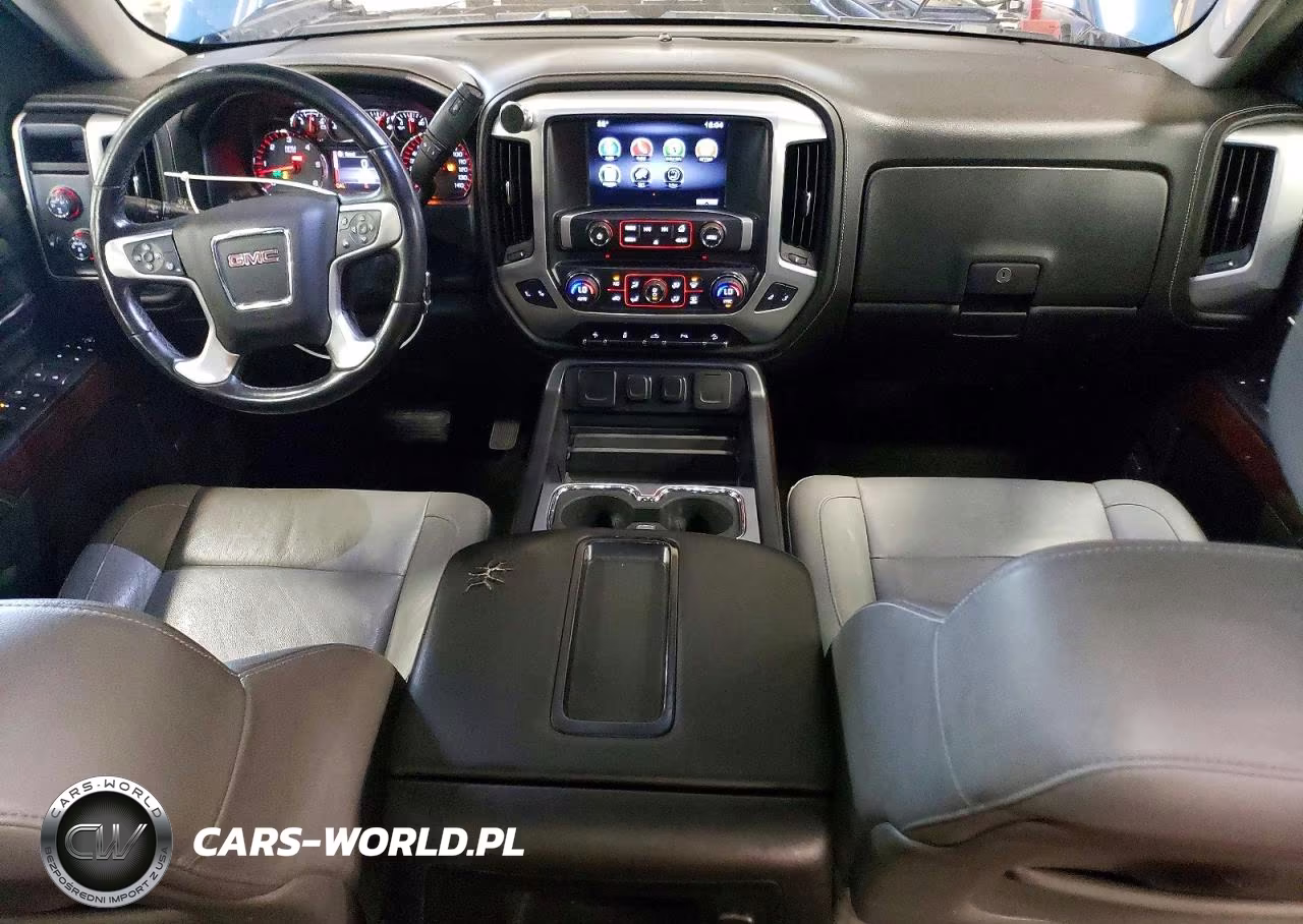 2015 GMC Sierra K1500 Slt VIN:3GTU2VEC6FG261701 - 8