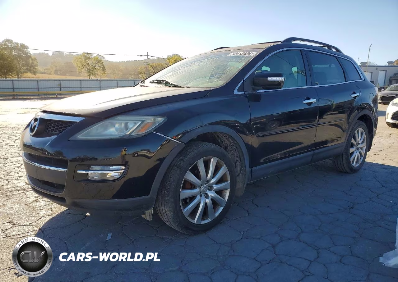 2008 Mazda Cx-9 Sv VIN:JM3TB28A580164007 - 1