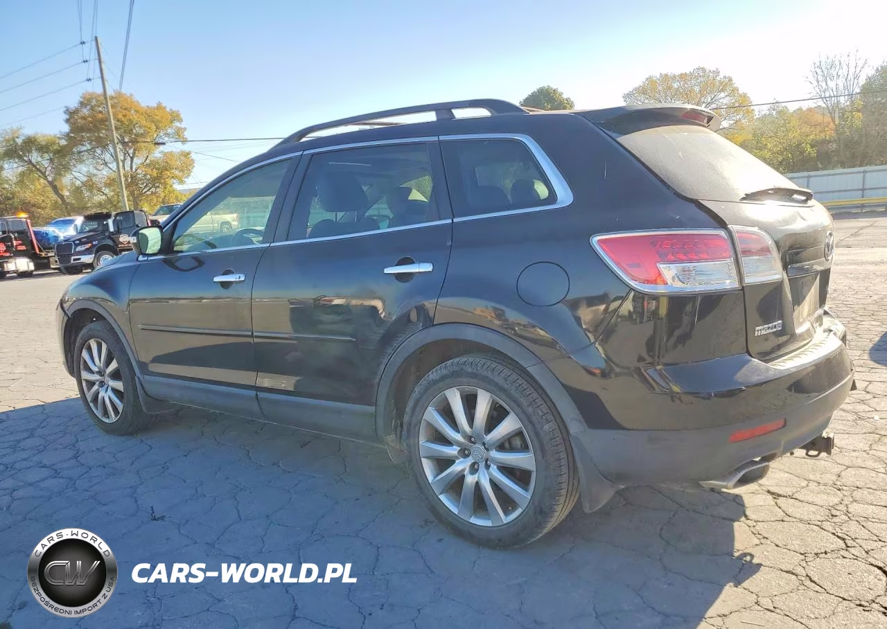 2008 Mazda Cx-9 Sv VIN:JM3TB28A580164007 - 2