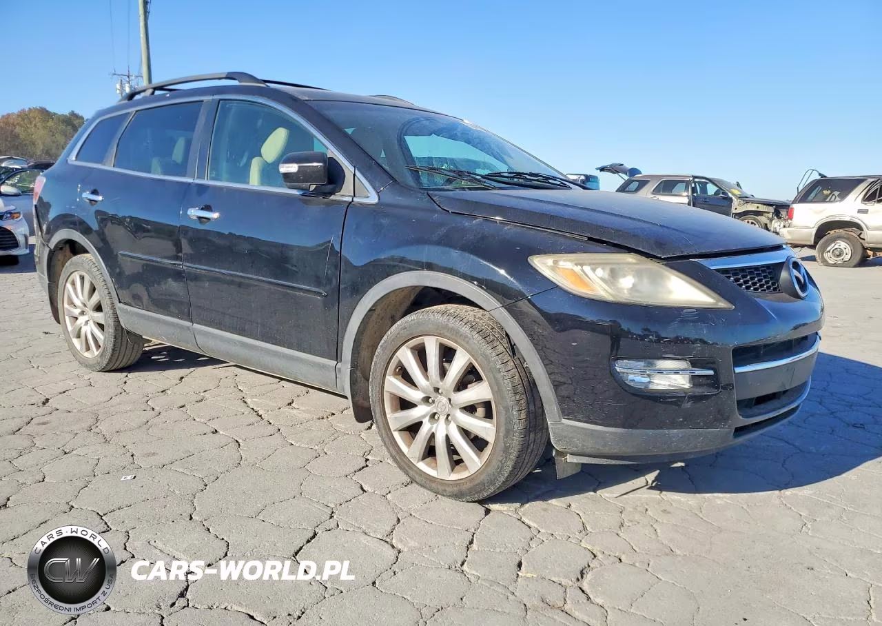 2008 Mazda Cx-9 Sv VIN:JM3TB28A580164007 - 4