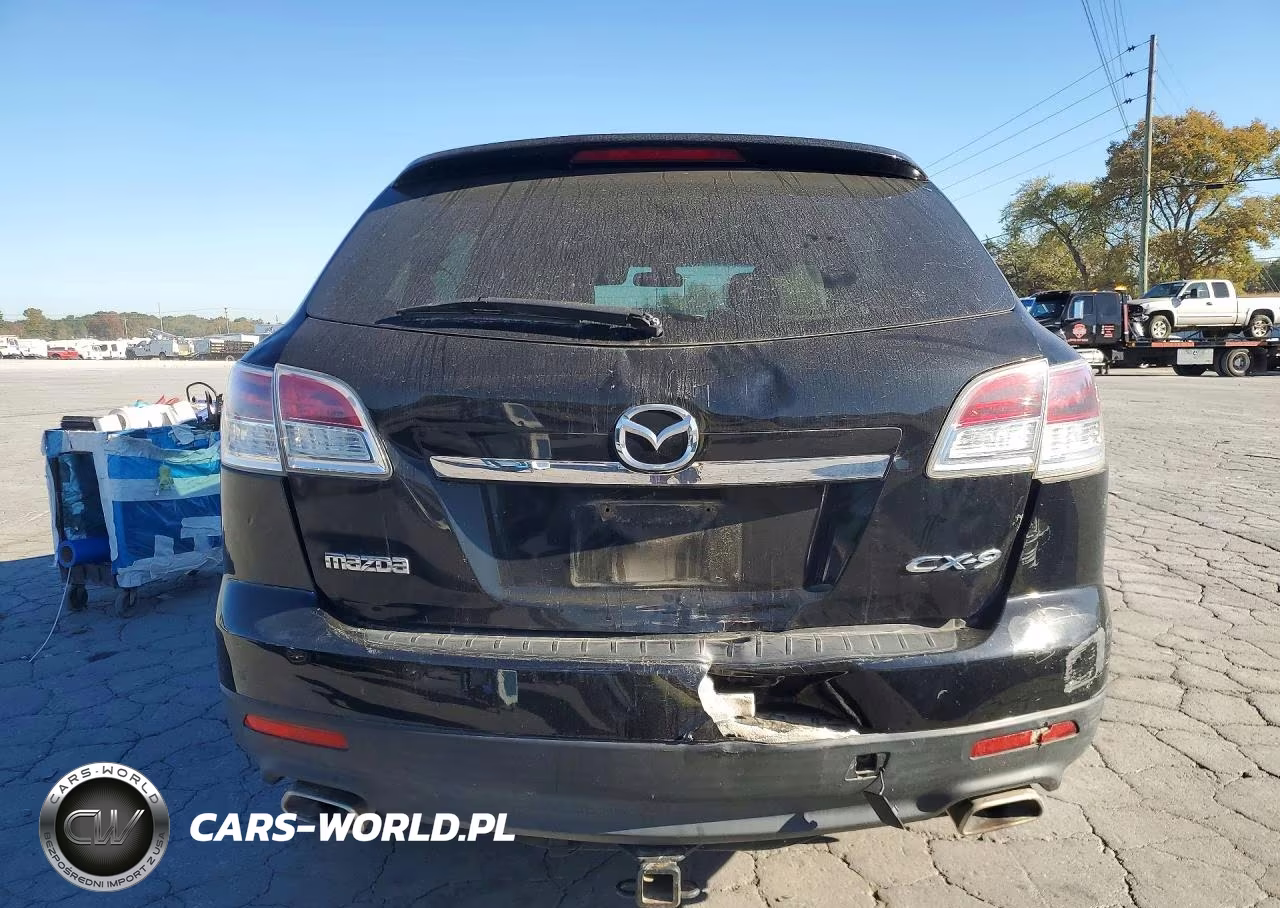 2008 Mazda Cx-9 Sv VIN:JM3TB28A580164007 - 6