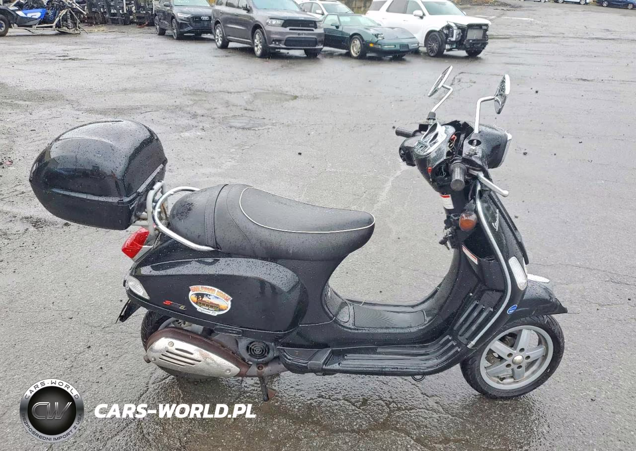 2009 Vespa Lx 150 – zdjęcie 1 z 9