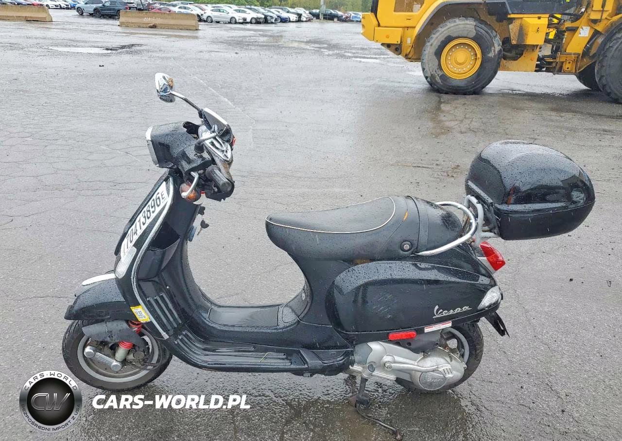 2009 Vespa Lx 150 VIN:ZAPM448F695602261 - 3