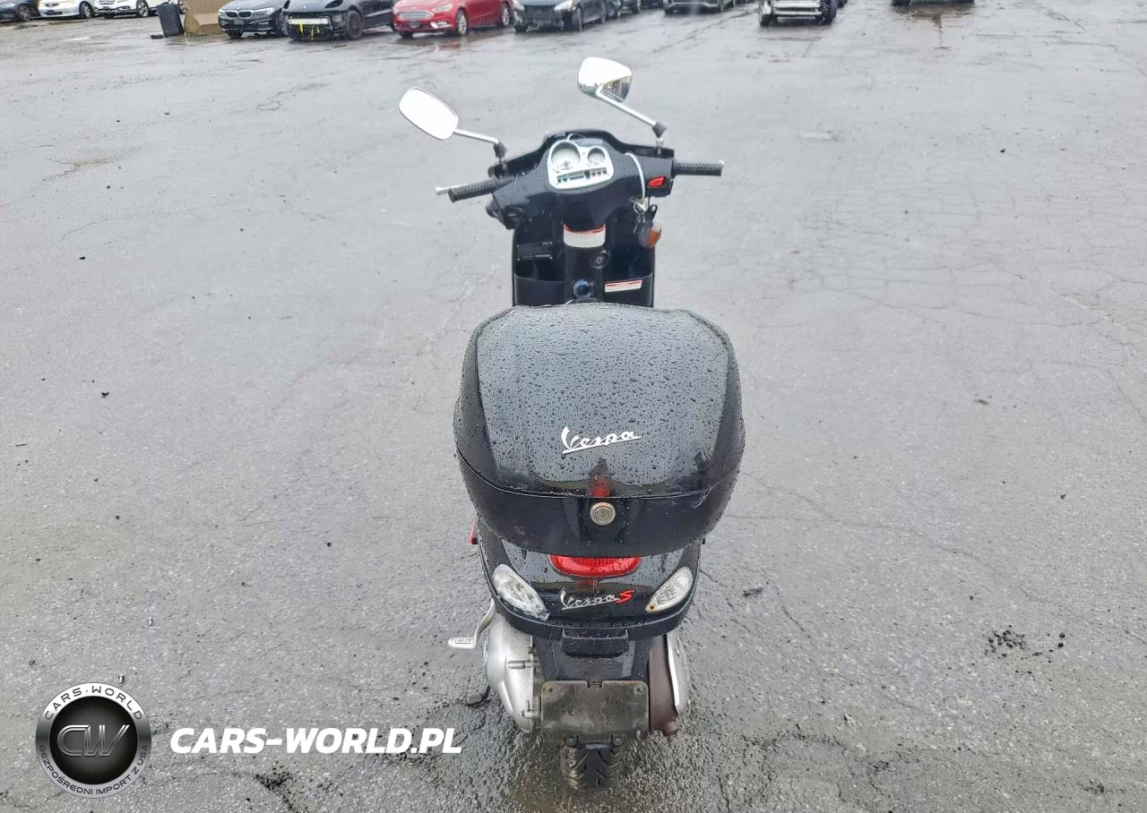 2009 Vespa Lx 150 VIN:ZAPM448F695602261 - 4