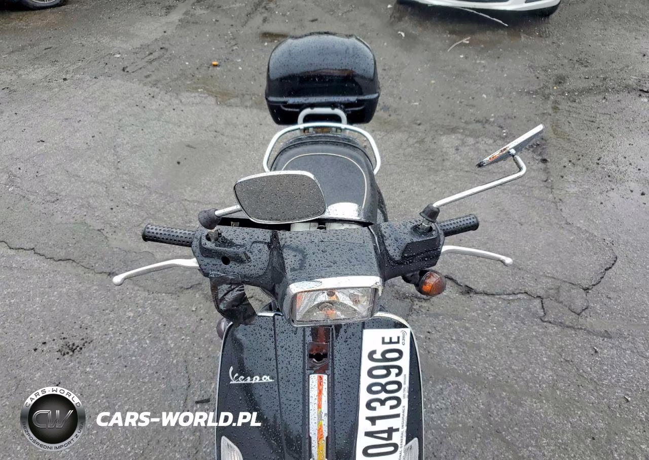2009 Vespa Lx 150 VIN:ZAPM448F695602261 - 5