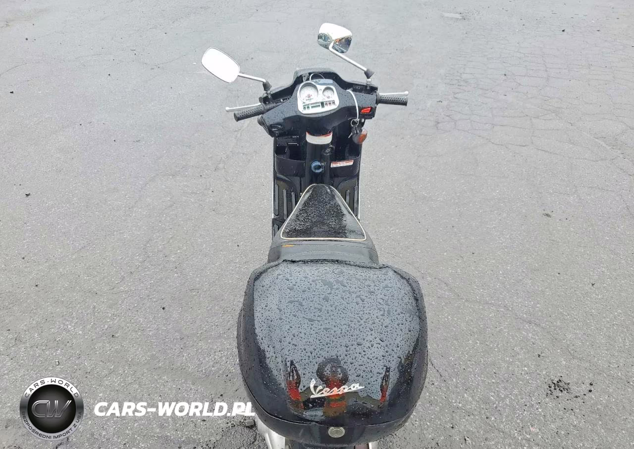 2009 Vespa Lx 150 VIN:ZAPM448F695602261 - 6