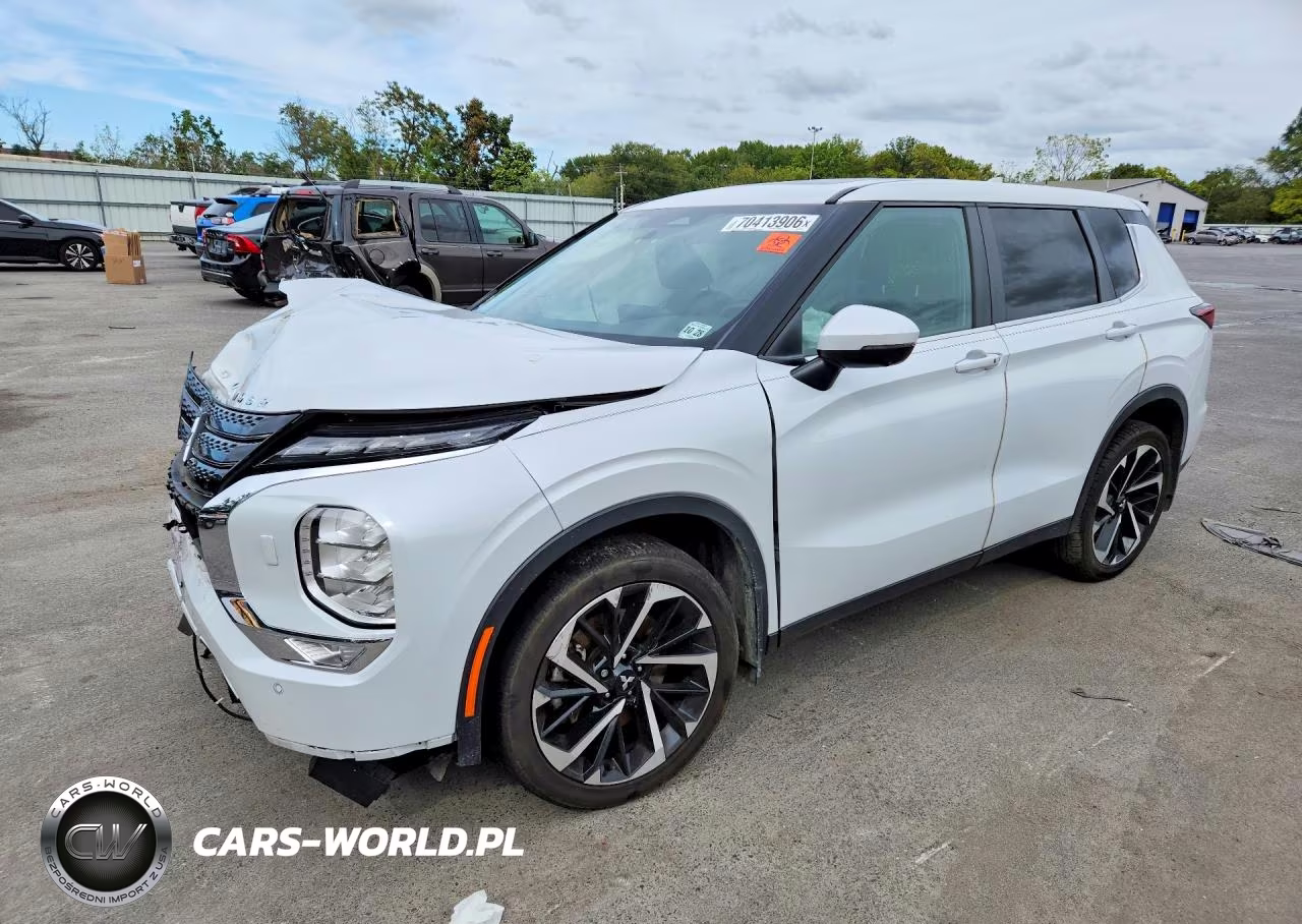2024 Mitsubishi Outlander Se VIN:JA4J4VA83RZ004315 - 1
