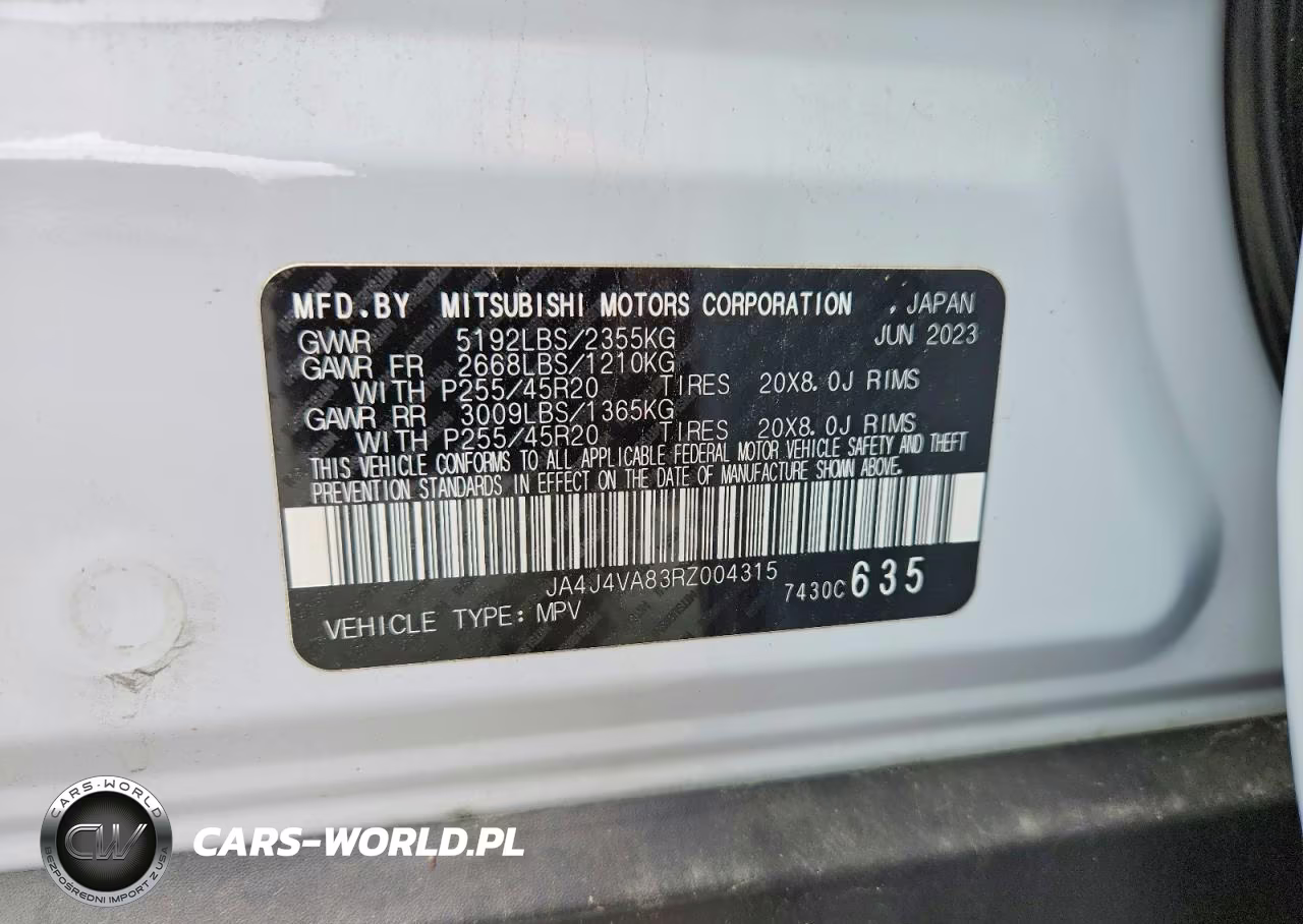 2024 Mitsubishi Outlander Se VIN:JA4J4VA83RZ004315 - 13