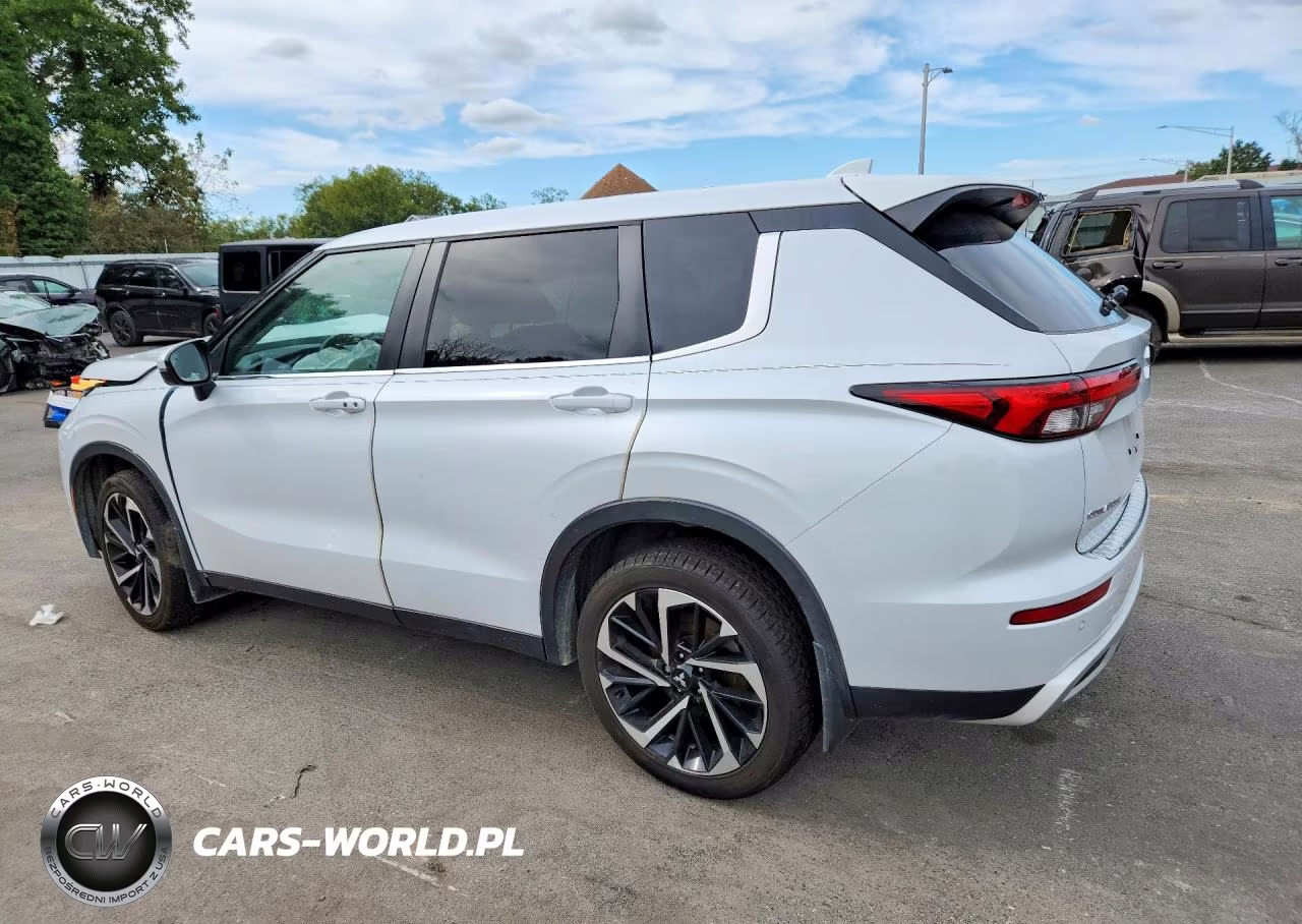 2024 Mitsubishi Outlander Se VIN:JA4J4VA83RZ004315 - 2