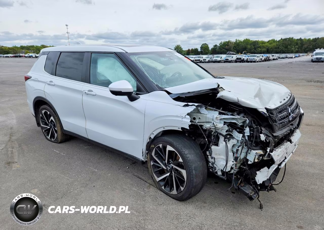 2024 Mitsubishi Outlander Se VIN:JA4J4VA83RZ004315 - 4