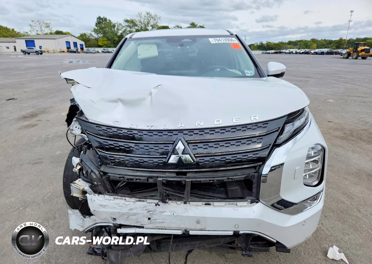 2024 Mitsubishi Outlander Se VIN:JA4J4VA83RZ004315 - 5