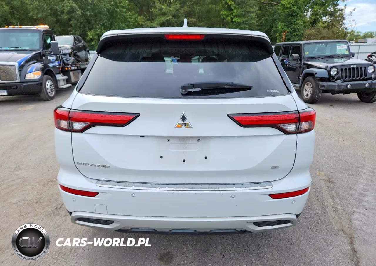 2024 Mitsubishi Outlander Se VIN:JA4J4VA83RZ004315 - 6