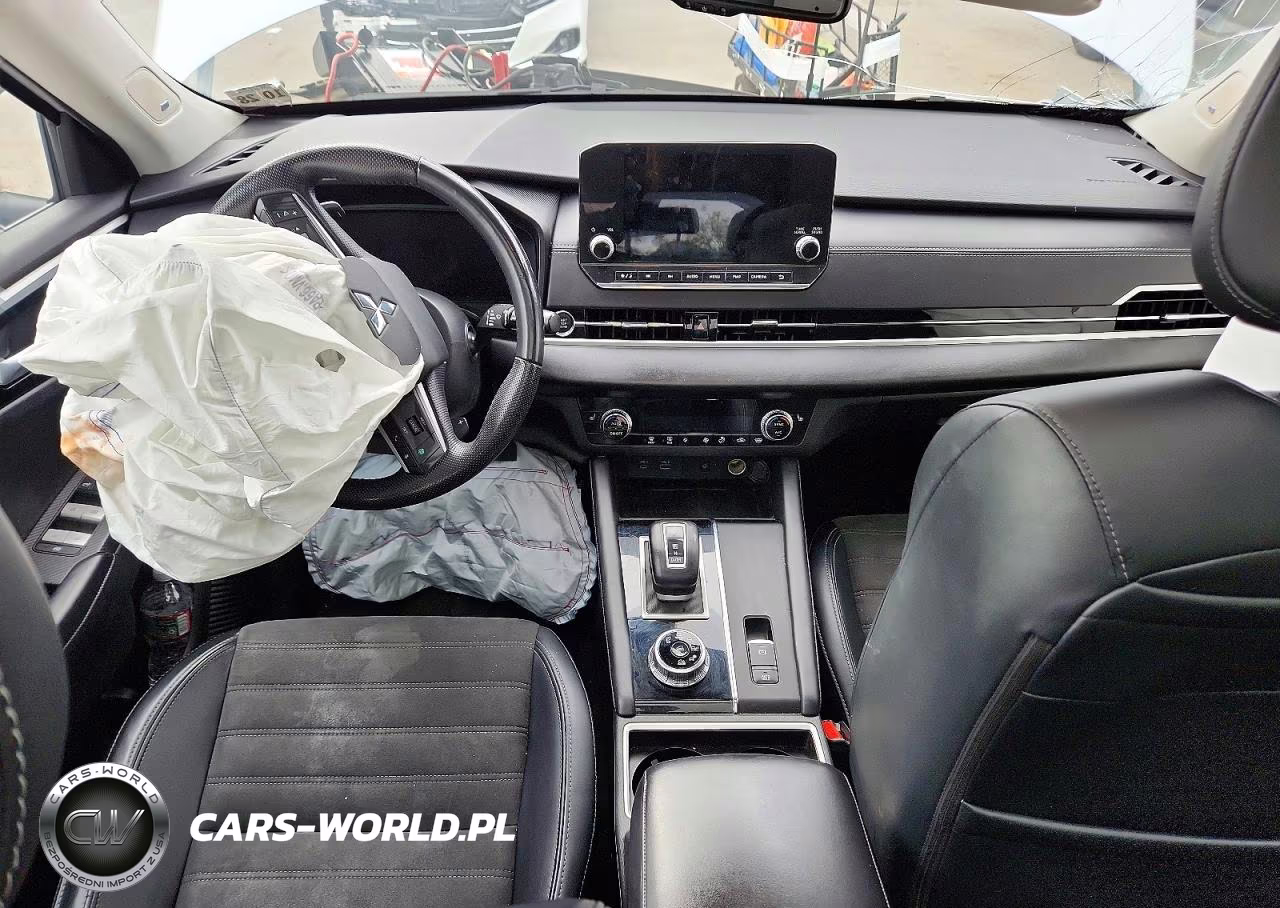 2024 Mitsubishi Outlander Se VIN:JA4J4VA83RZ004315 - 8