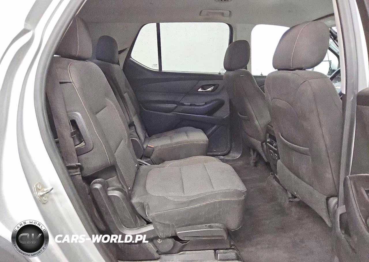 2020 Chevrolet Traverse Lt VIN:1GNEVMKW2LJ194973 - 11