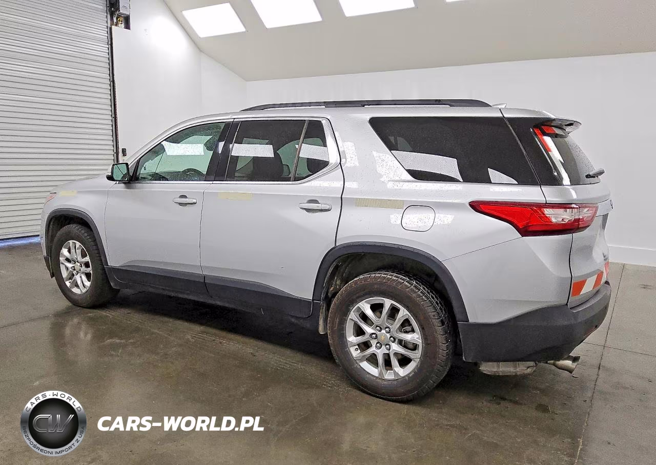 2020 Chevrolet Traverse Lt VIN:1GNEVMKW2LJ194973 - 2