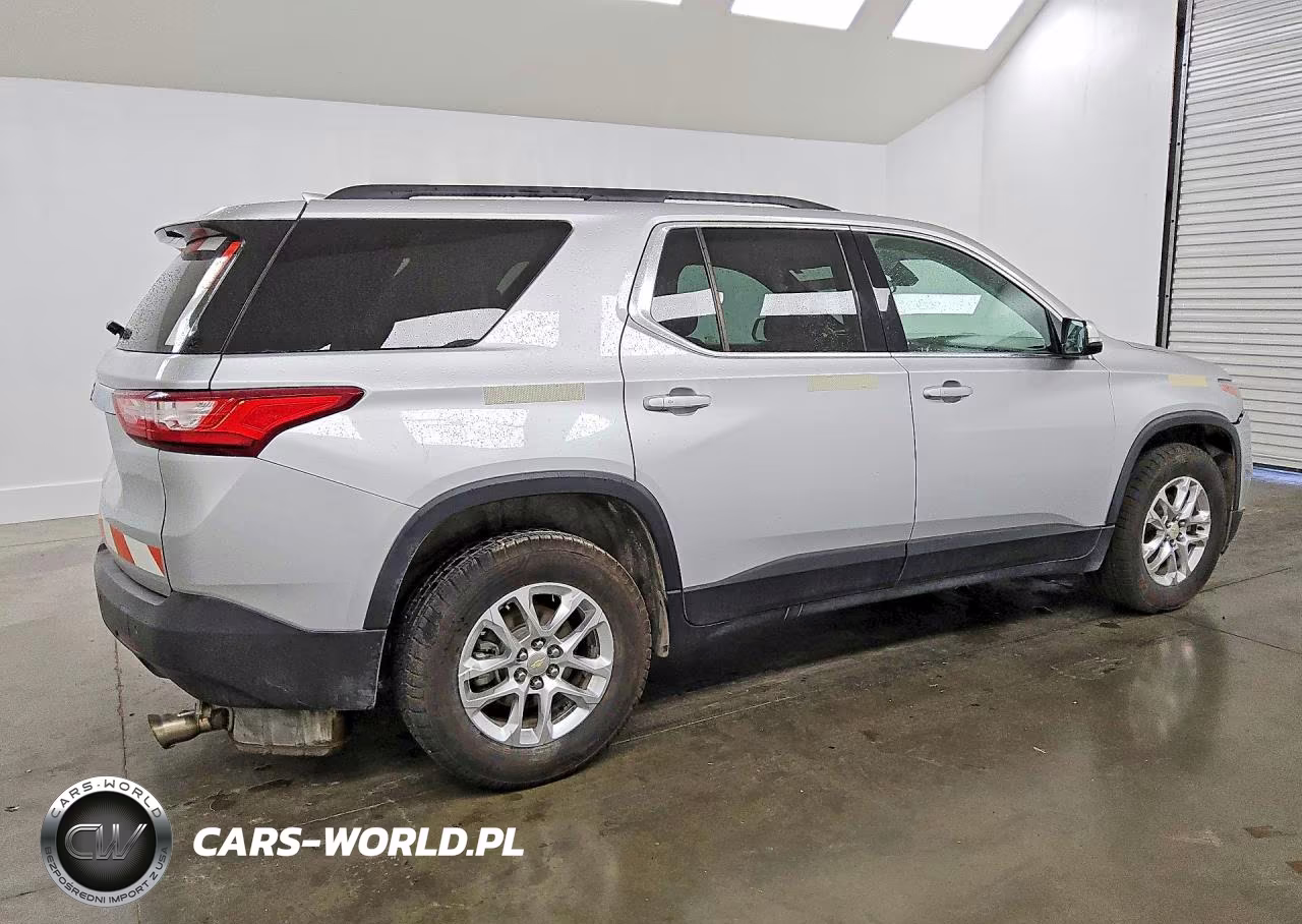 2020 Chevrolet Traverse Lt VIN:1GNEVMKW2LJ194973 - 3